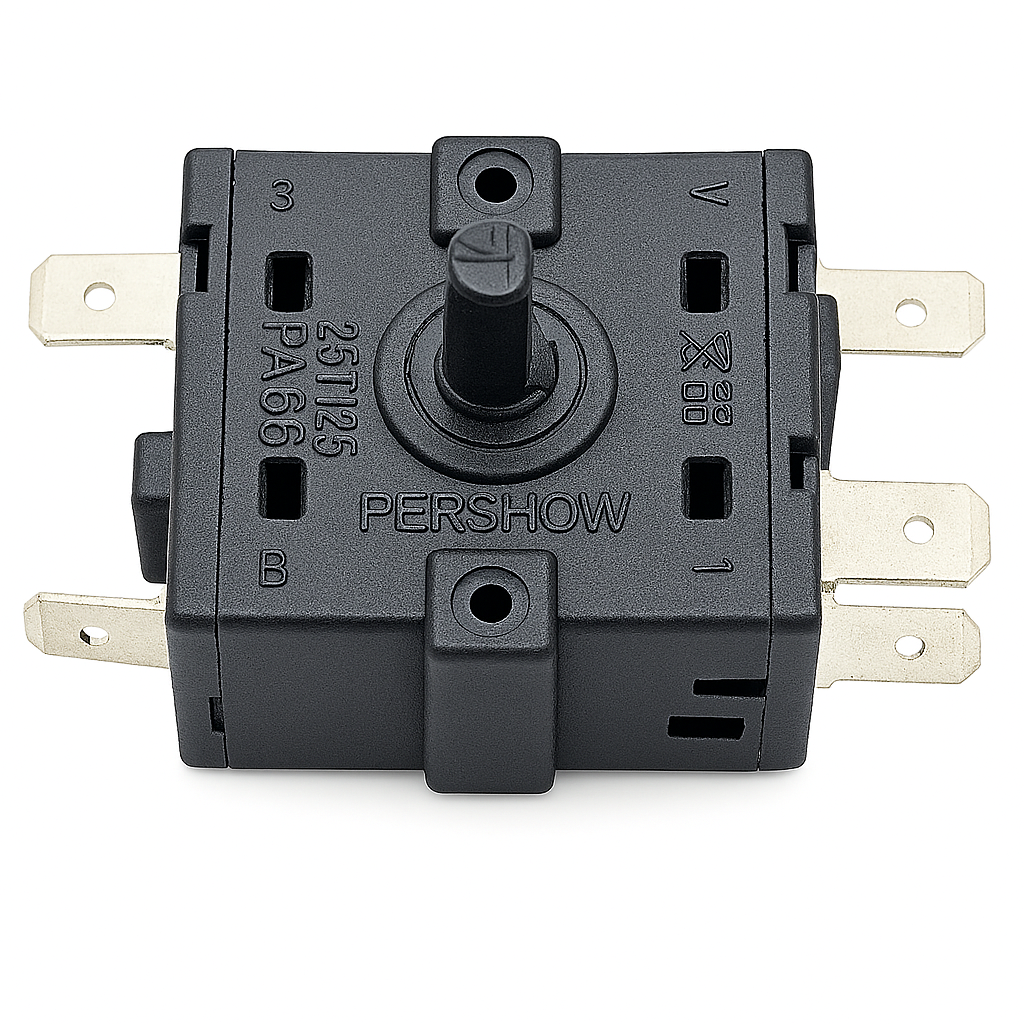 KT12 ECG přepínač výkonu